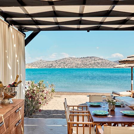 Elounda Gulf Villas By Sandglass ภายนอก รูปภาพ