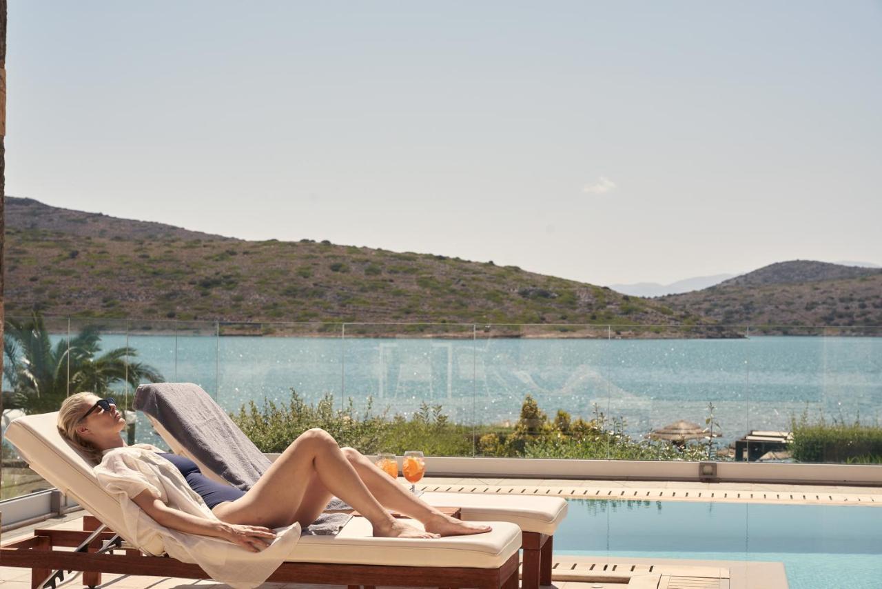 Elounda Gulf Villas By Sandglass ภายนอก รูปภาพ