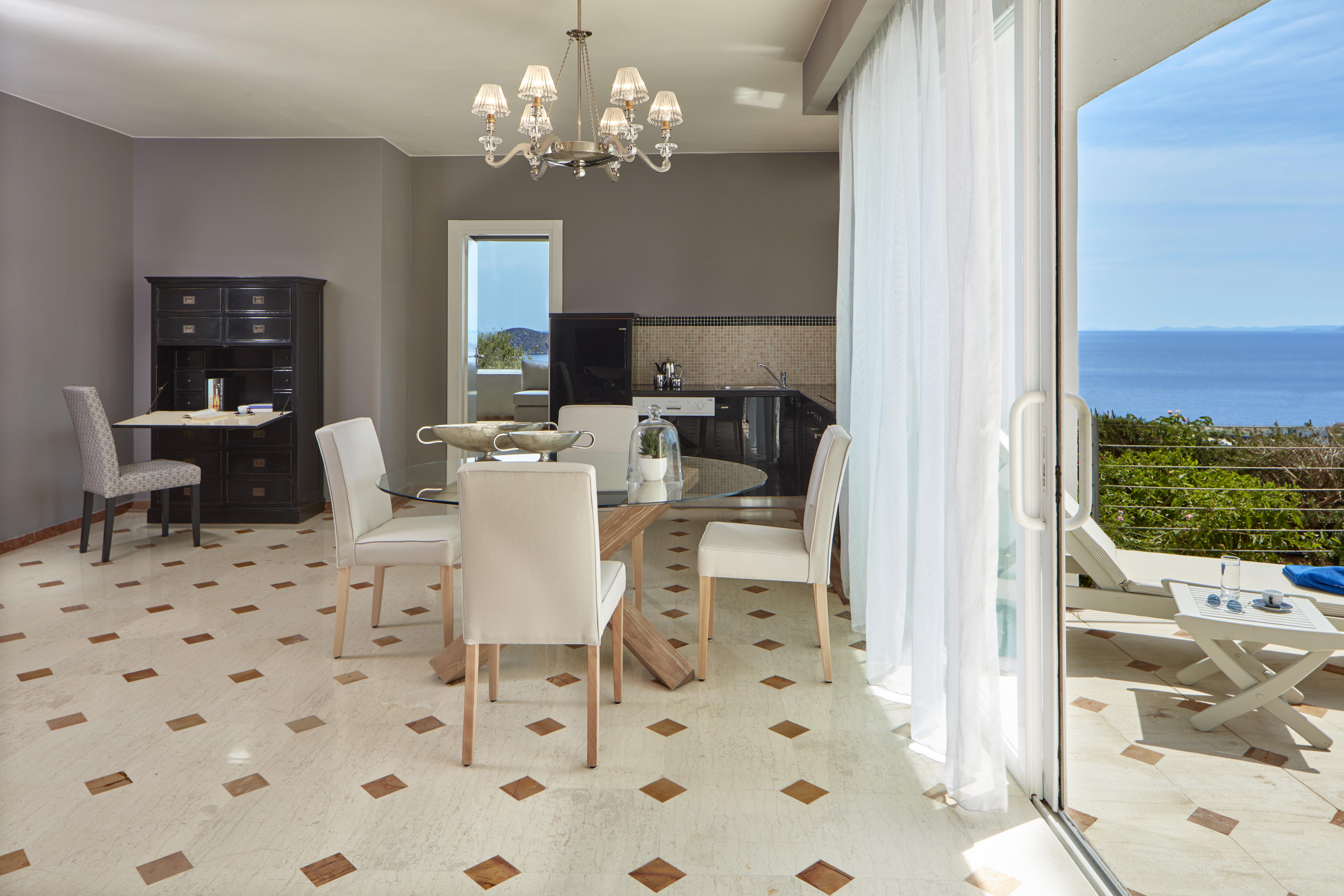 Elounda Gulf Villas By Sandglass ภายนอก รูปภาพ