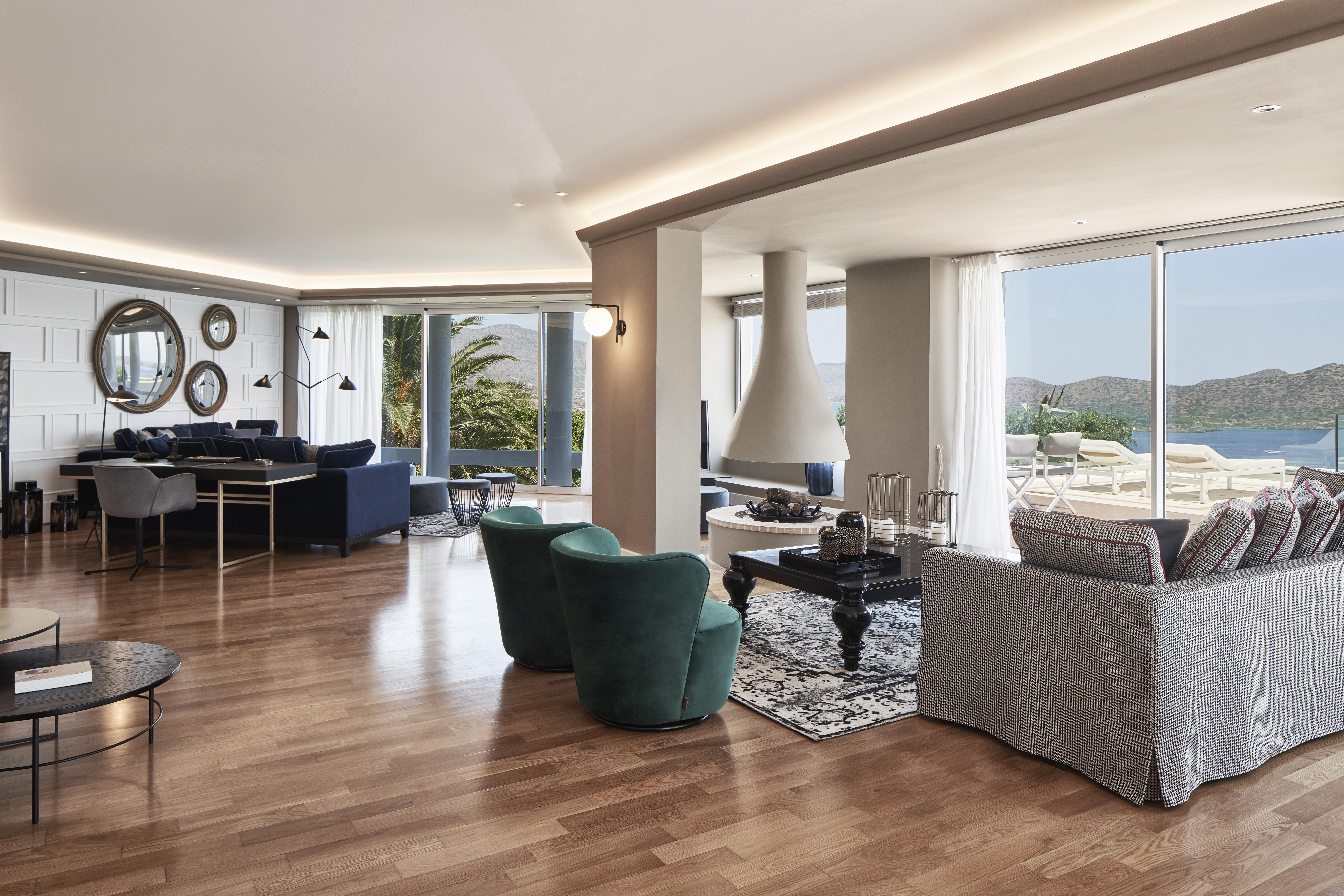 Elounda Gulf Villas By Sandglass ภายนอก รูปภาพ
