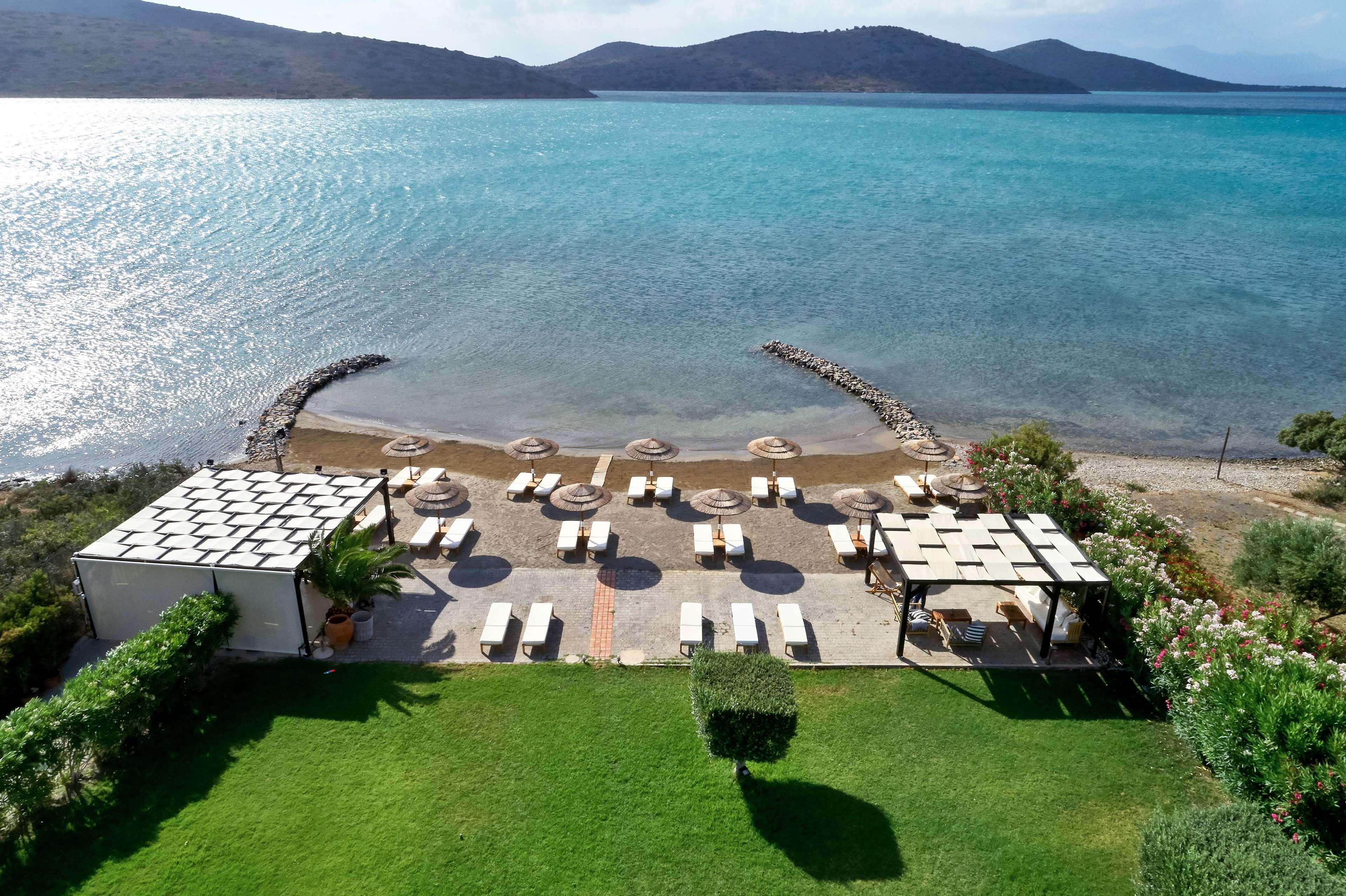 Elounda Gulf Villas By Sandglass ภายนอก รูปภาพ