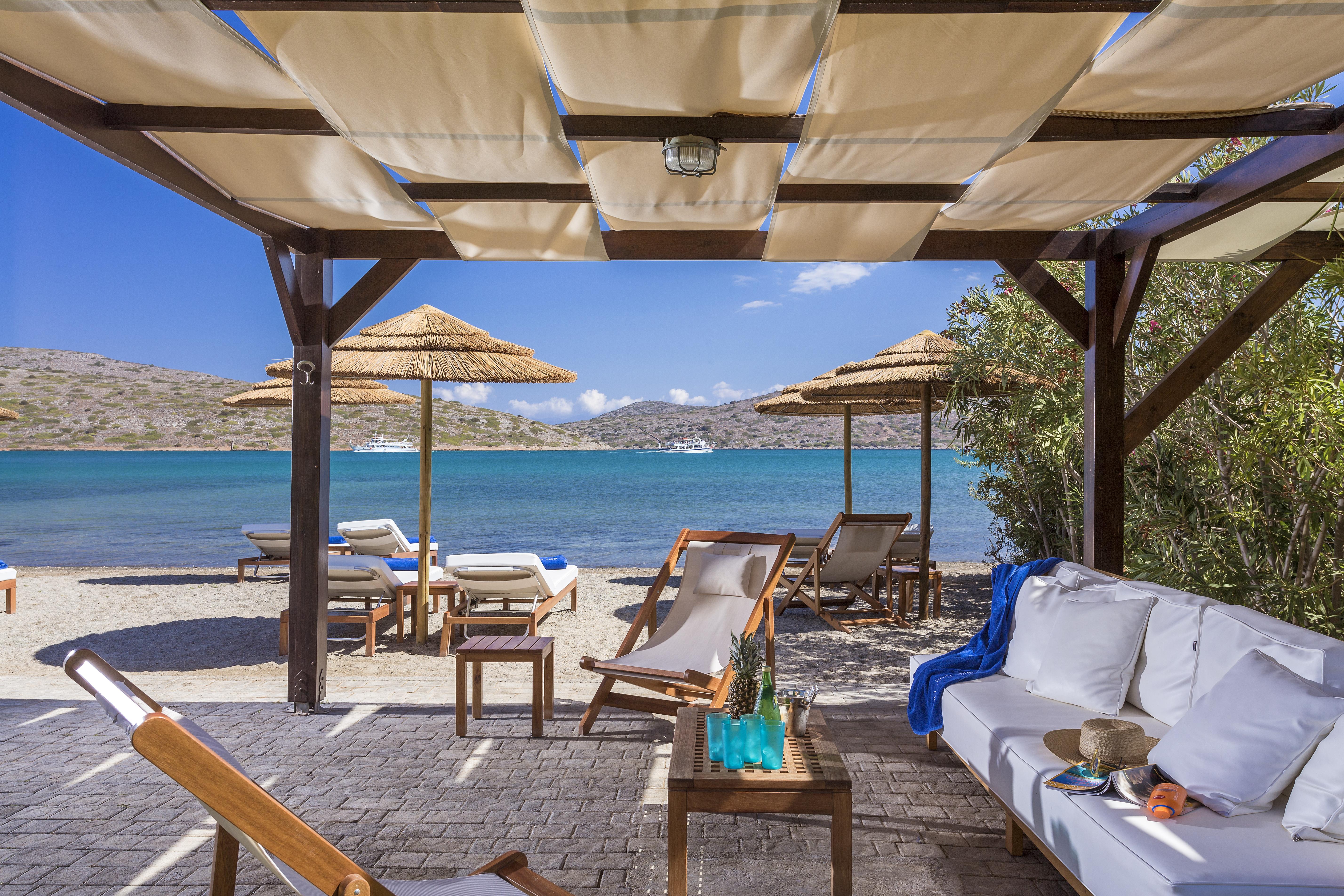 Elounda Gulf Villas By Sandglass ภายนอก รูปภาพ