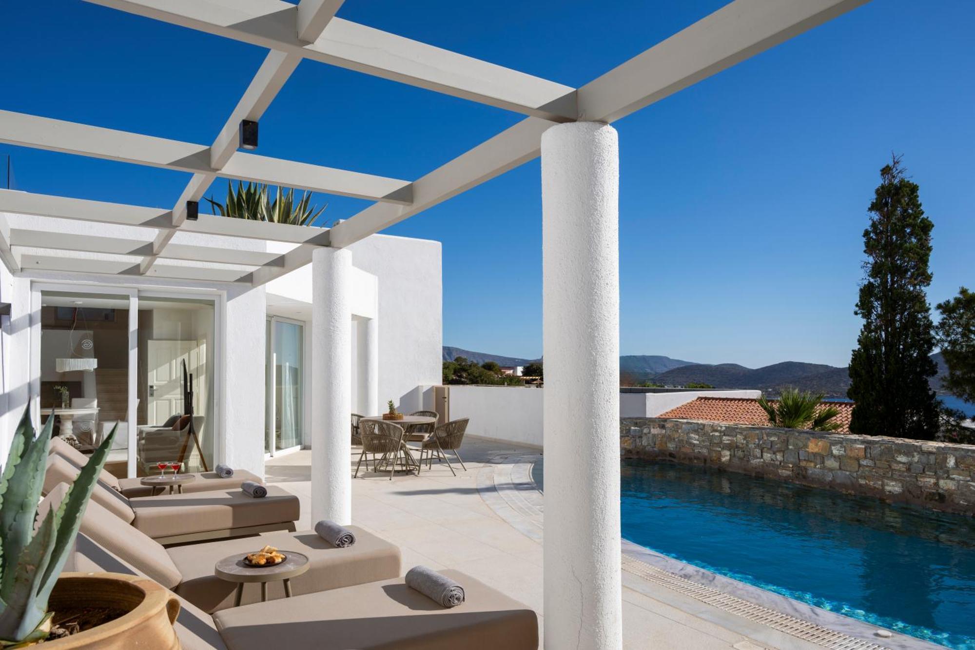 Elounda Gulf Villas By Sandglass ภายนอก รูปภาพ