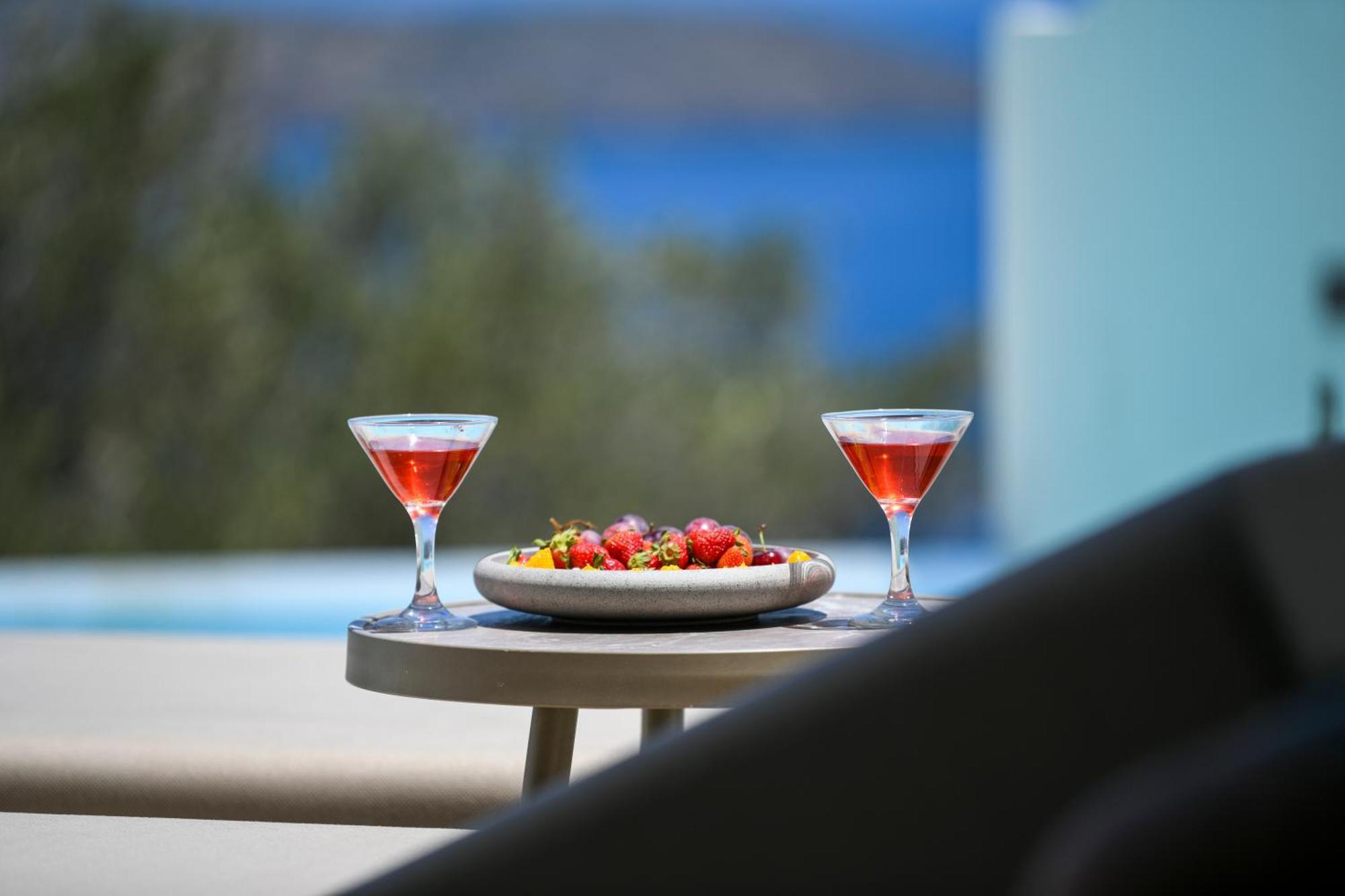 Elounda Gulf Villas By Sandglass ภายนอก รูปภาพ