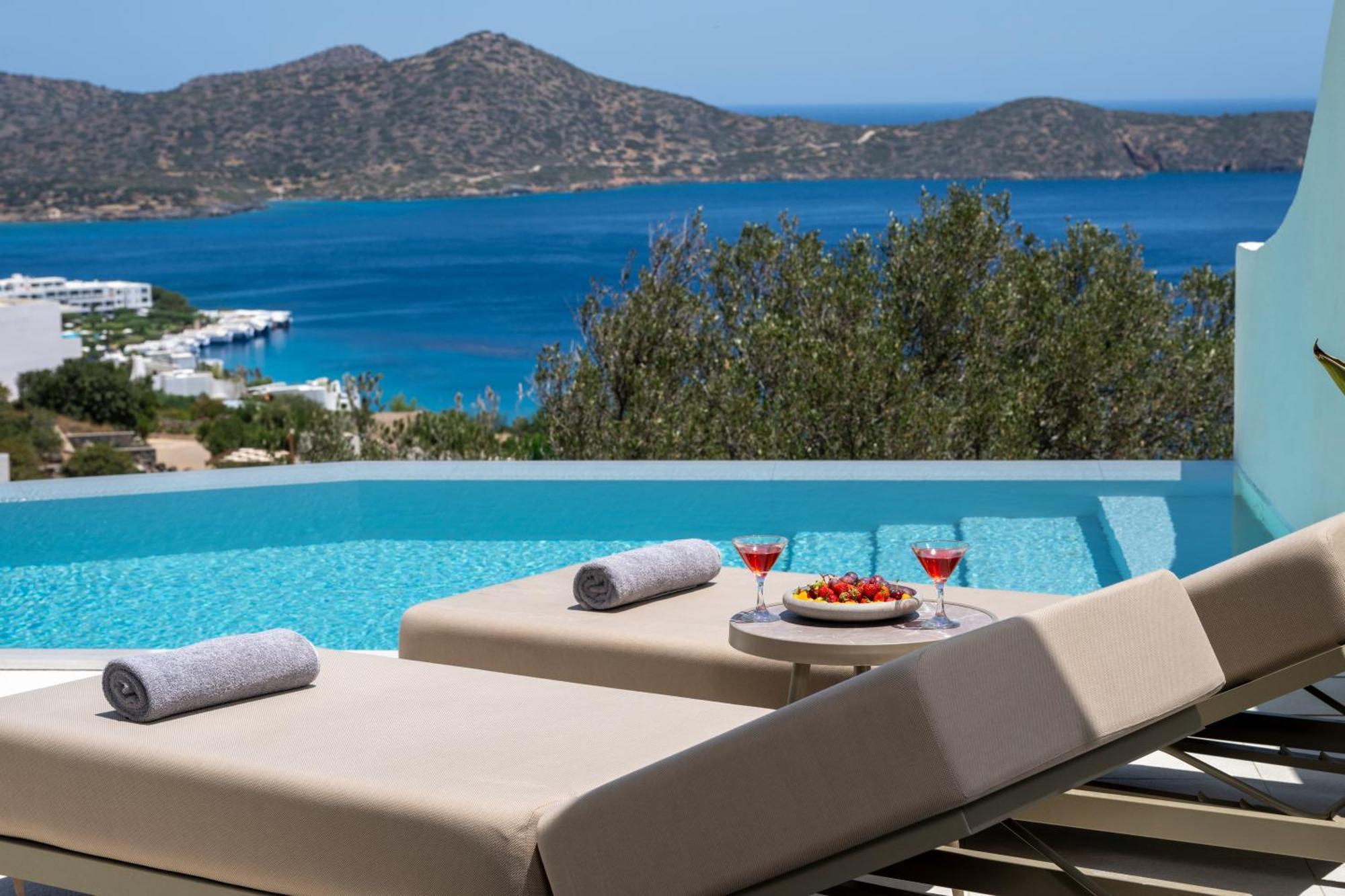Elounda Gulf Villas By Sandglass ภายนอก รูปภาพ