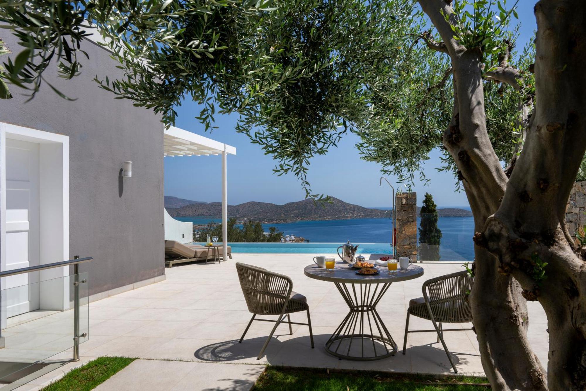 Elounda Gulf Villas By Sandglass ภายนอก รูปภาพ
