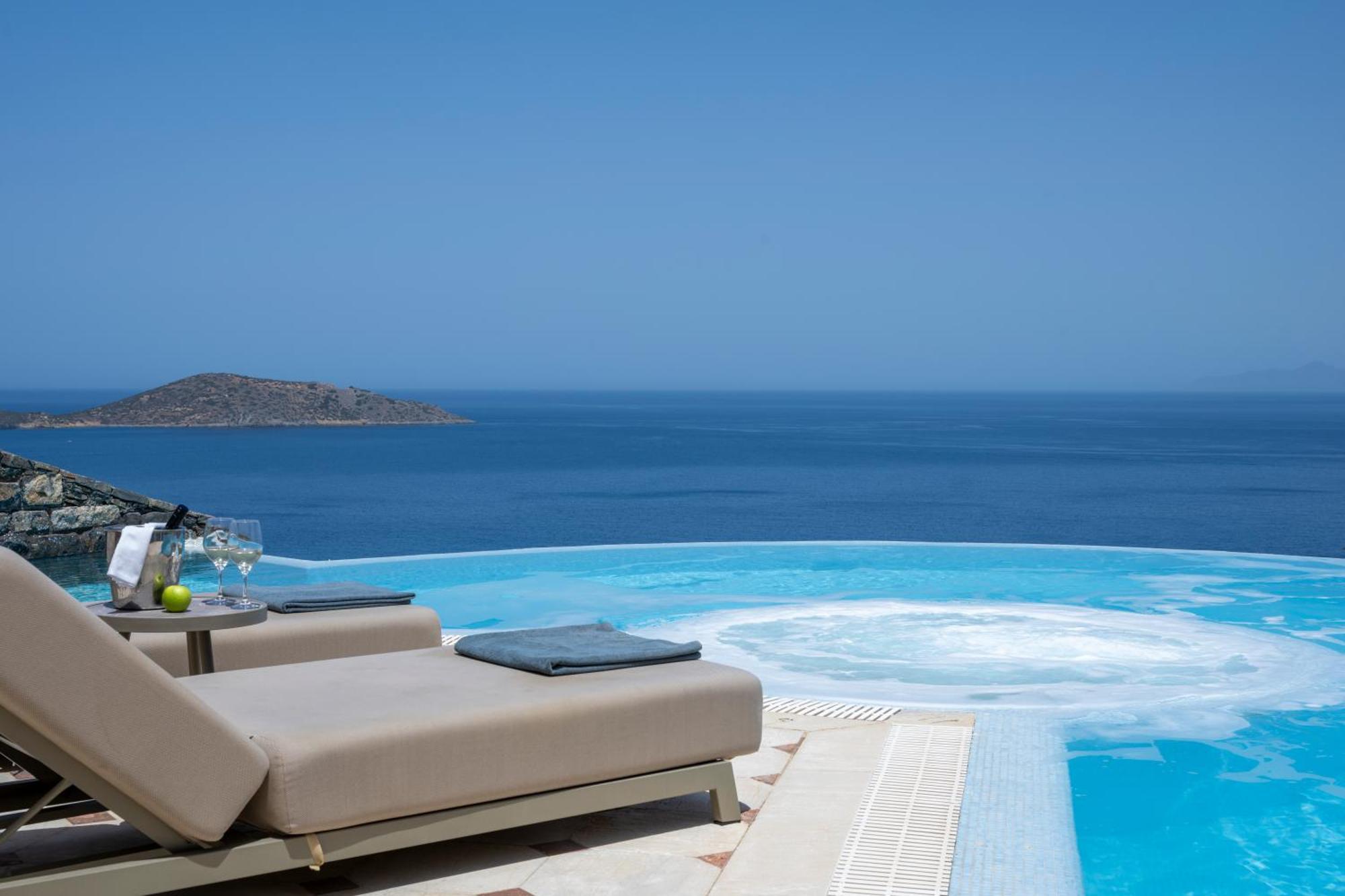 Elounda Gulf Villas By Sandglass ภายนอก รูปภาพ