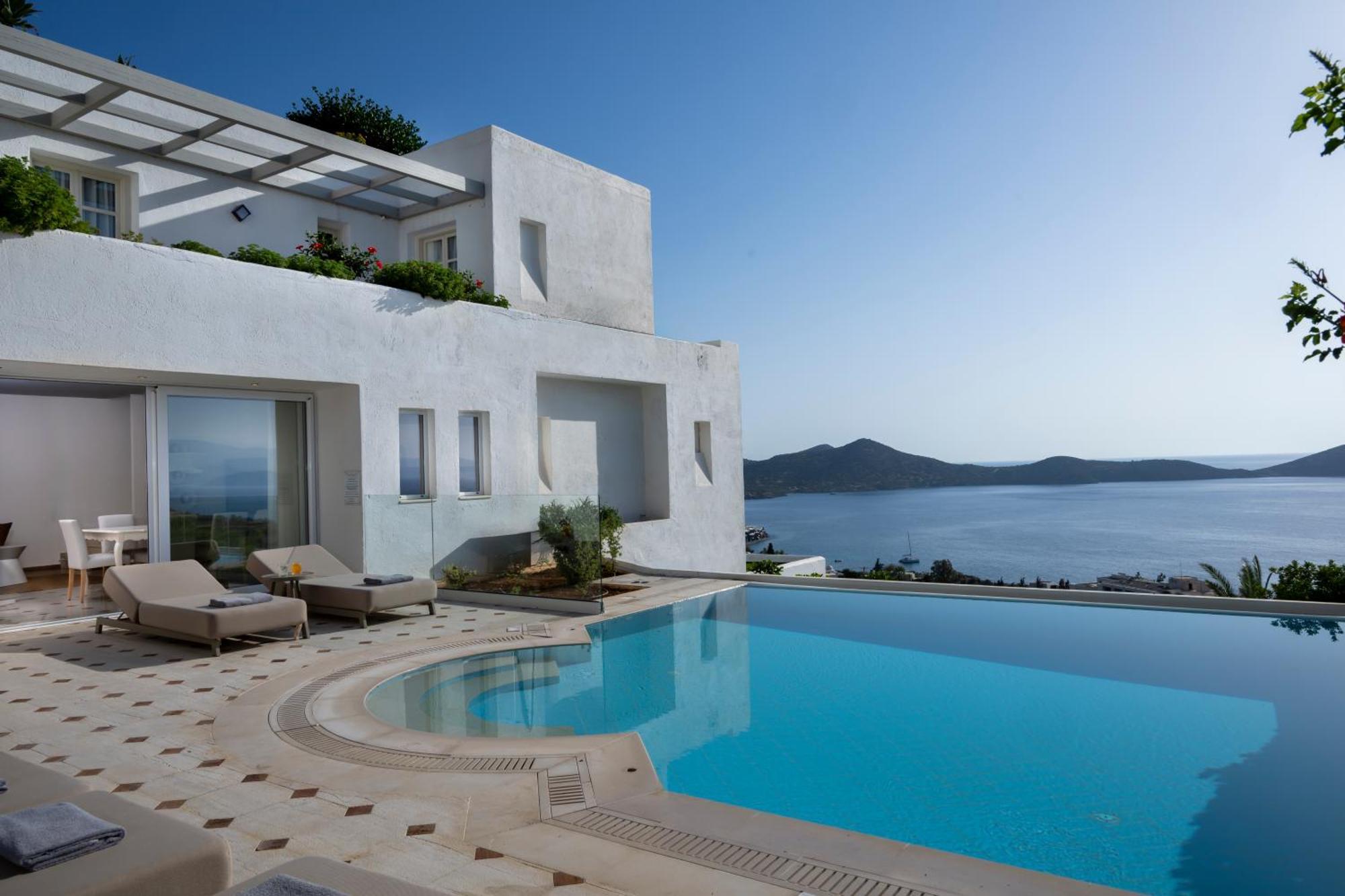 Elounda Gulf Villas By Sandglass ภายนอก รูปภาพ