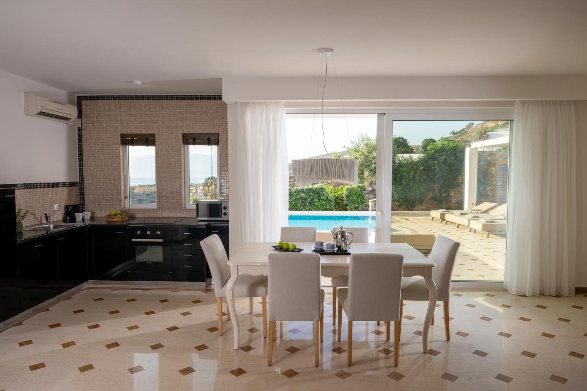 Elounda Gulf Villas By Sandglass ภายนอก รูปภาพ