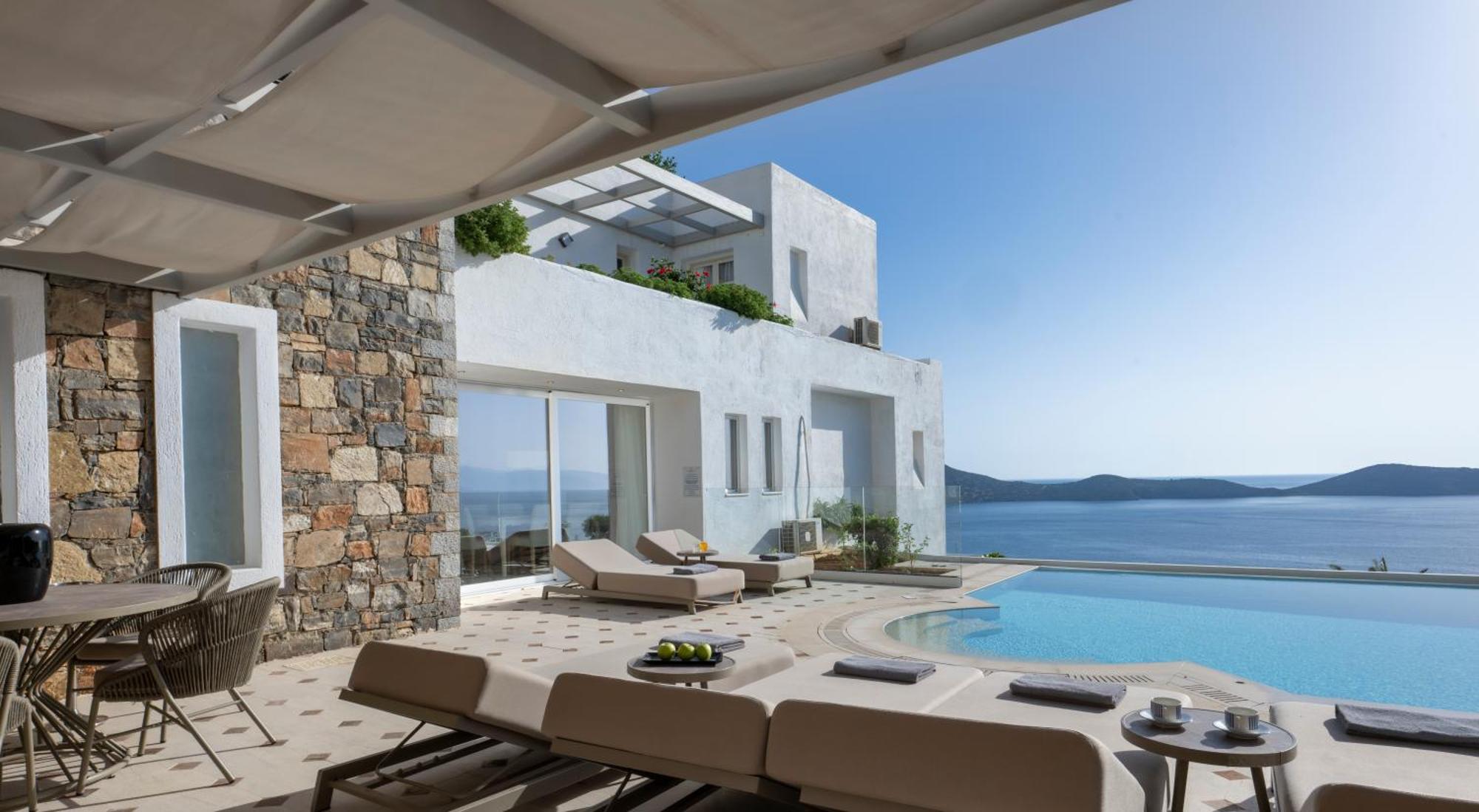 Elounda Gulf Villas By Sandglass ภายนอก รูปภาพ