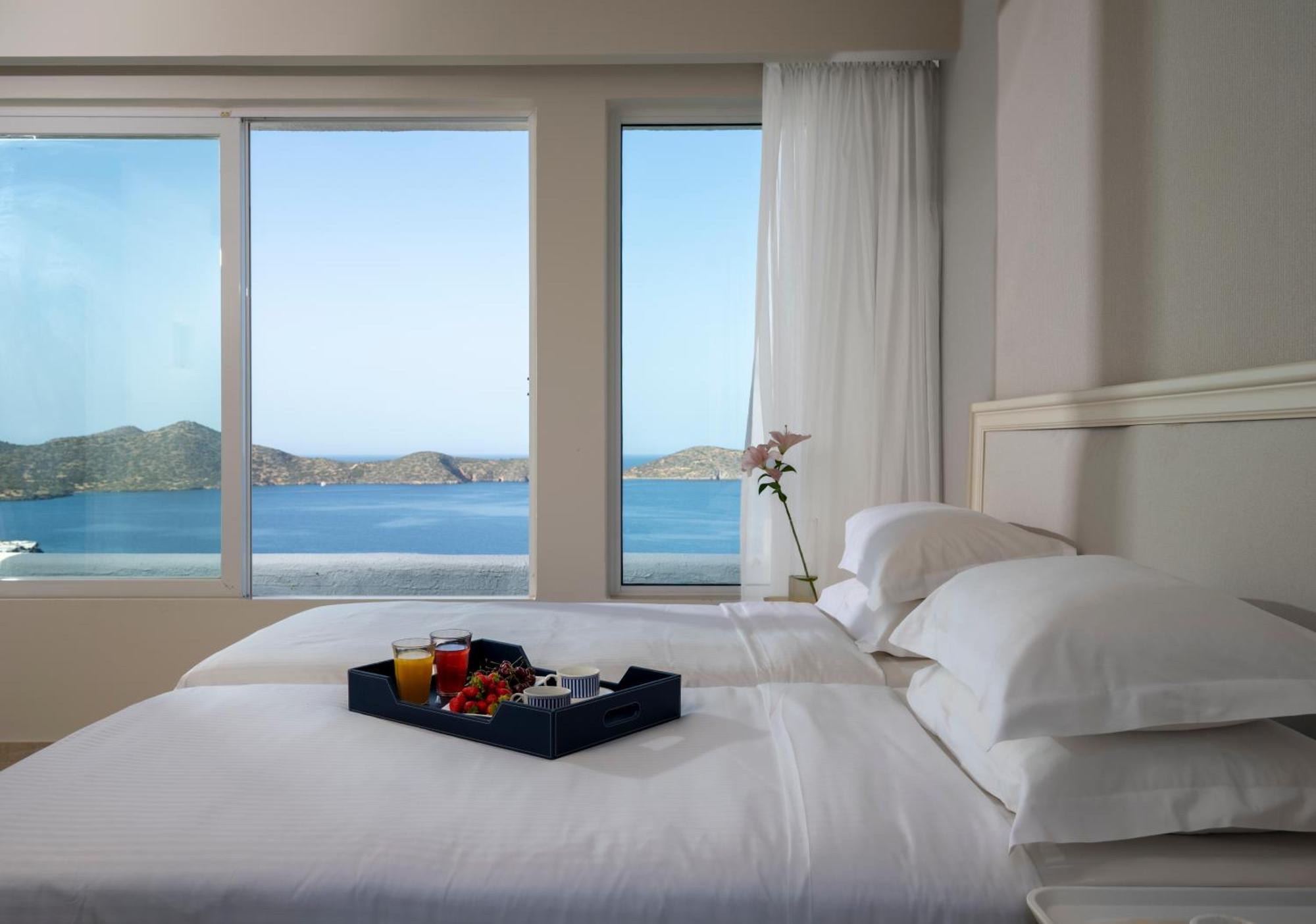 Elounda Gulf Villas By Sandglass ภายนอก รูปภาพ