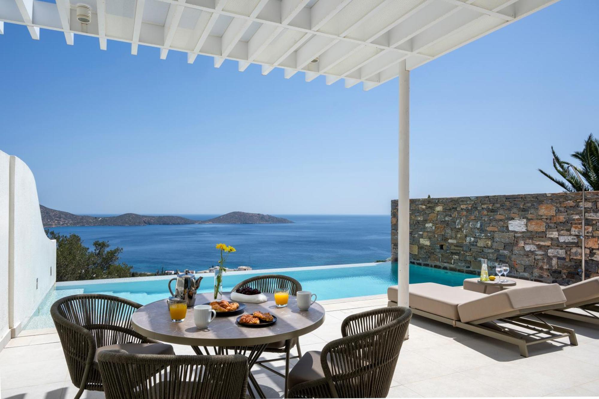 Elounda Gulf Villas By Sandglass ภายนอก รูปภาพ