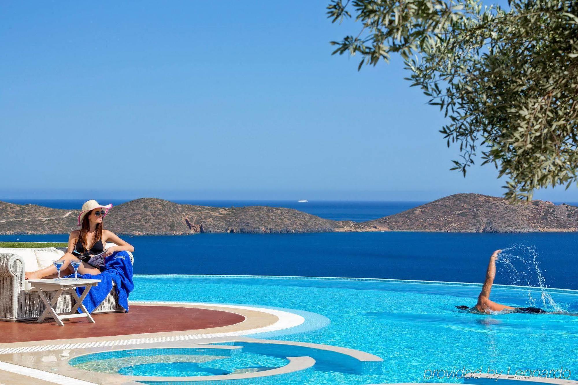 Elounda Gulf Villas By Sandglass ภายนอก รูปภาพ